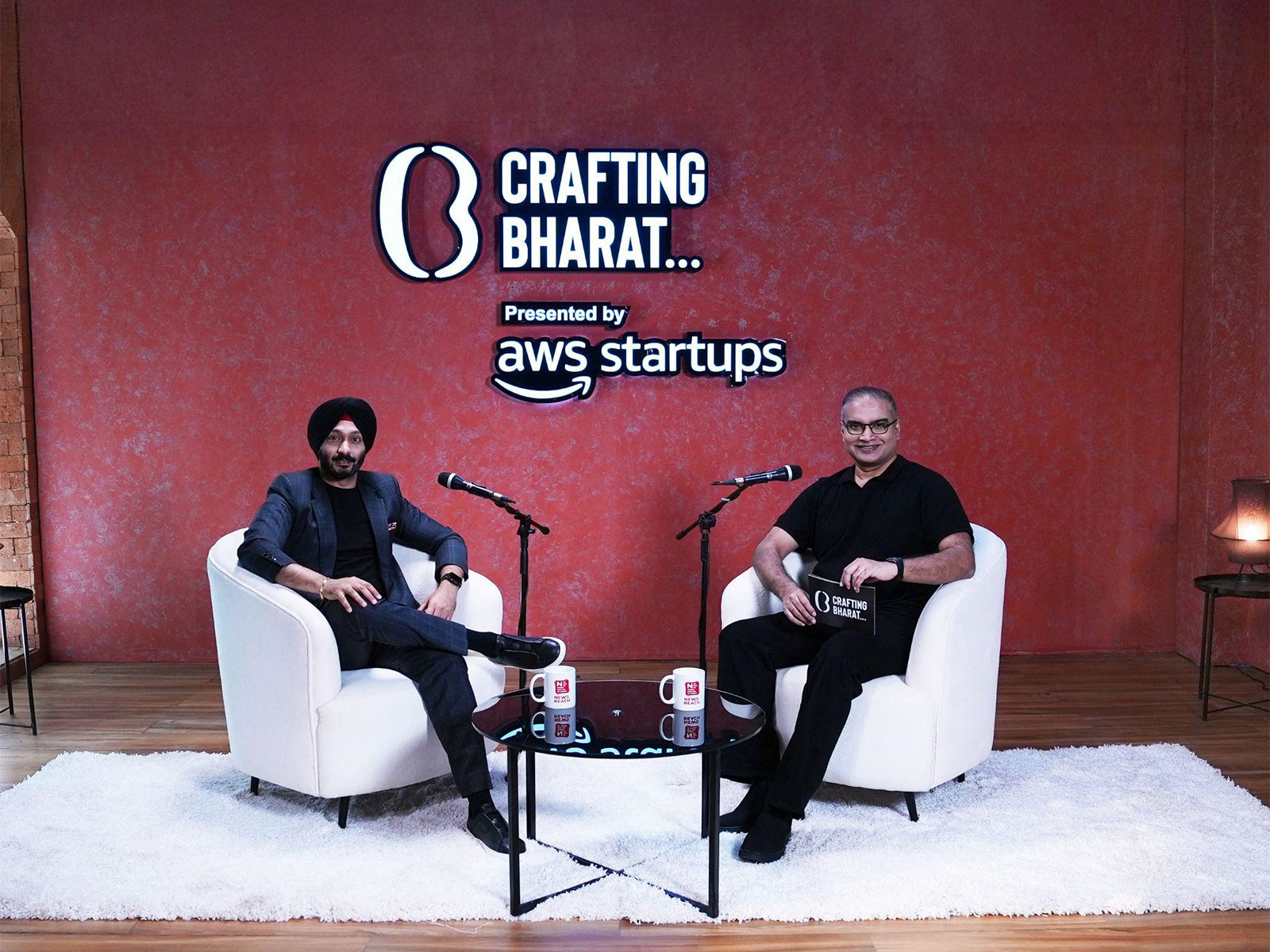 Prabhdeep Singh, Founder & CEO of RED.Health, in conversation with host Gautam Srinivasan.