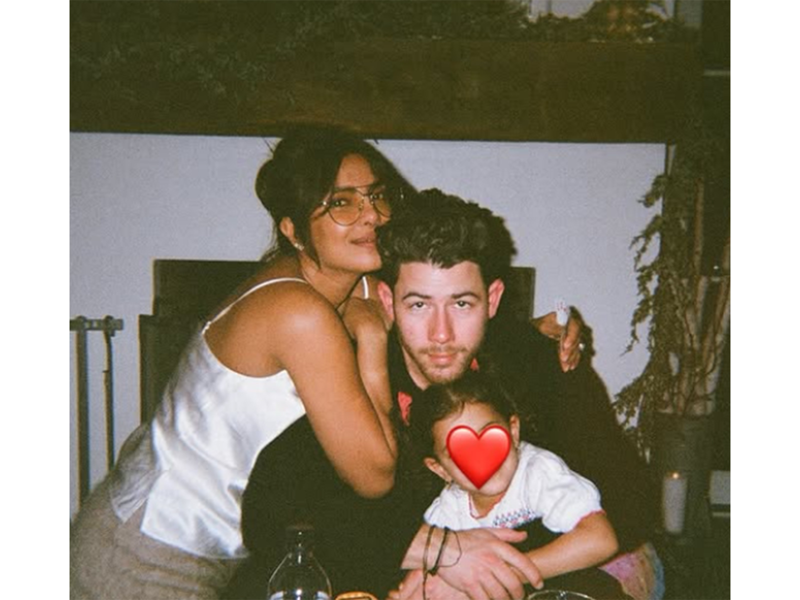 Priyanka Chopra, Nick Jonas with daughter Malti Marie (Photo/Instagram/@nickjonas)