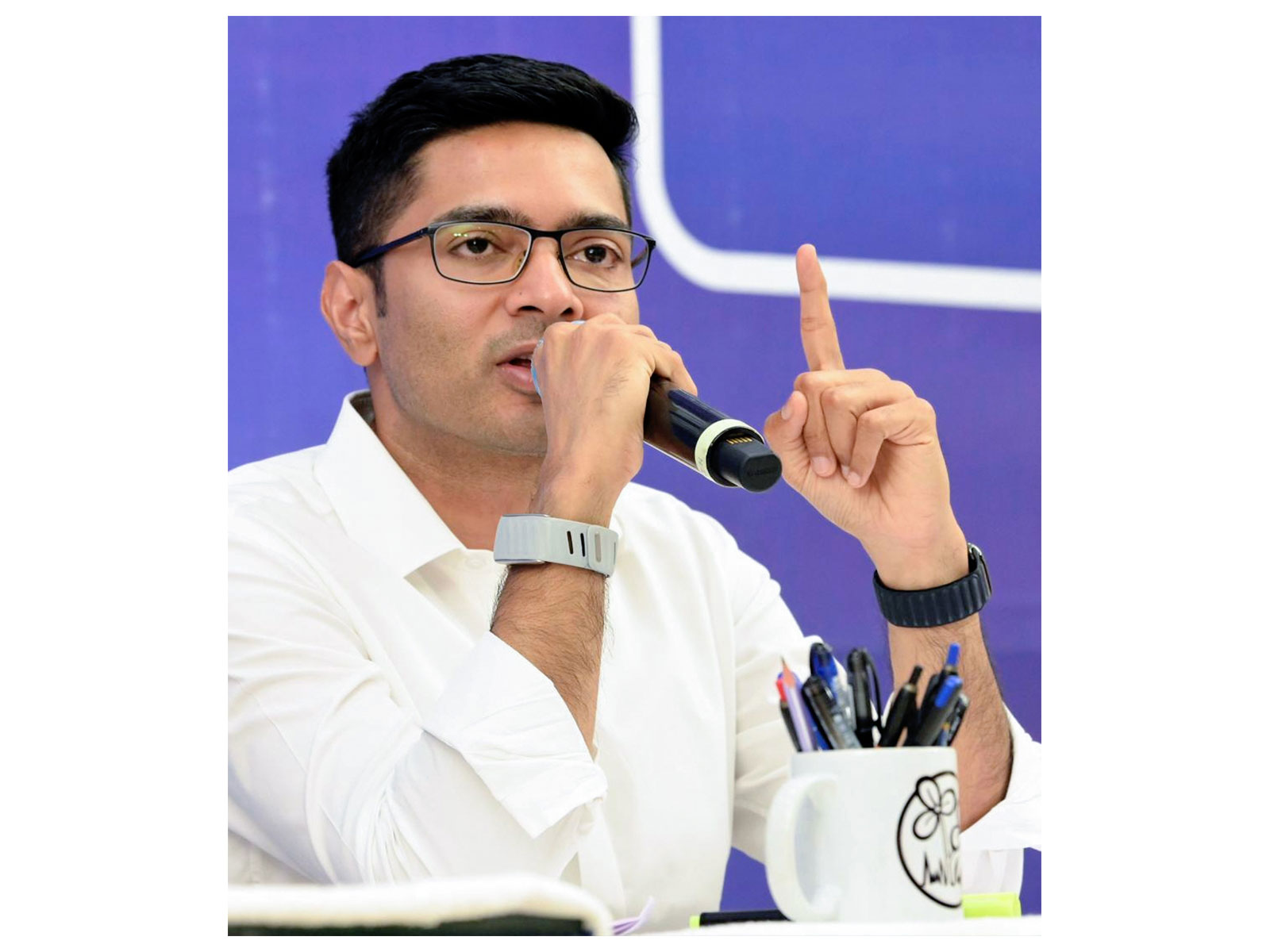 TMC General Secretary Abhishek Banerjee (File Photo/ANI)