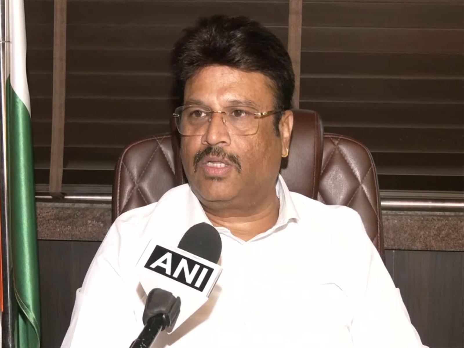 Rajesh Rokde, Chairman, All India Gem and Jewellery Domestic Council (Photo-ANI)