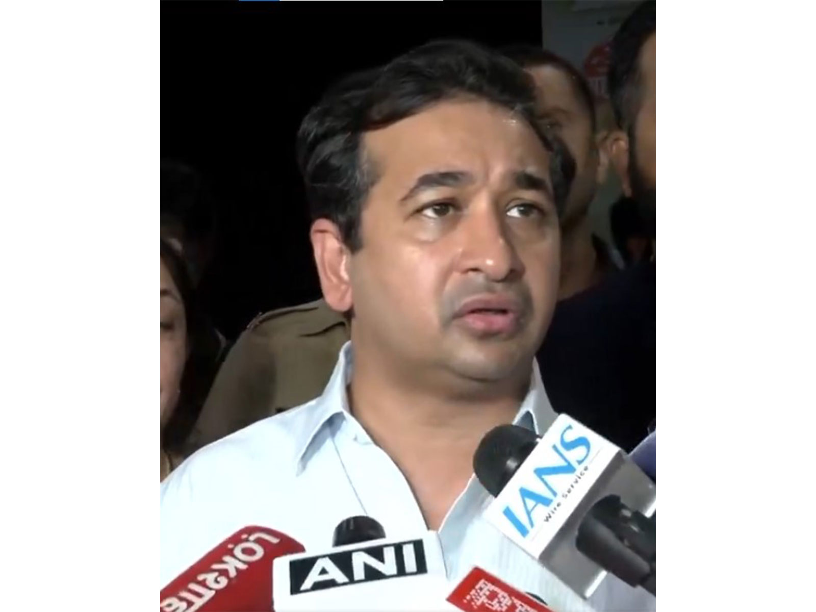 Maharashtra Minister Nitesh Rane (Photo/ANI)