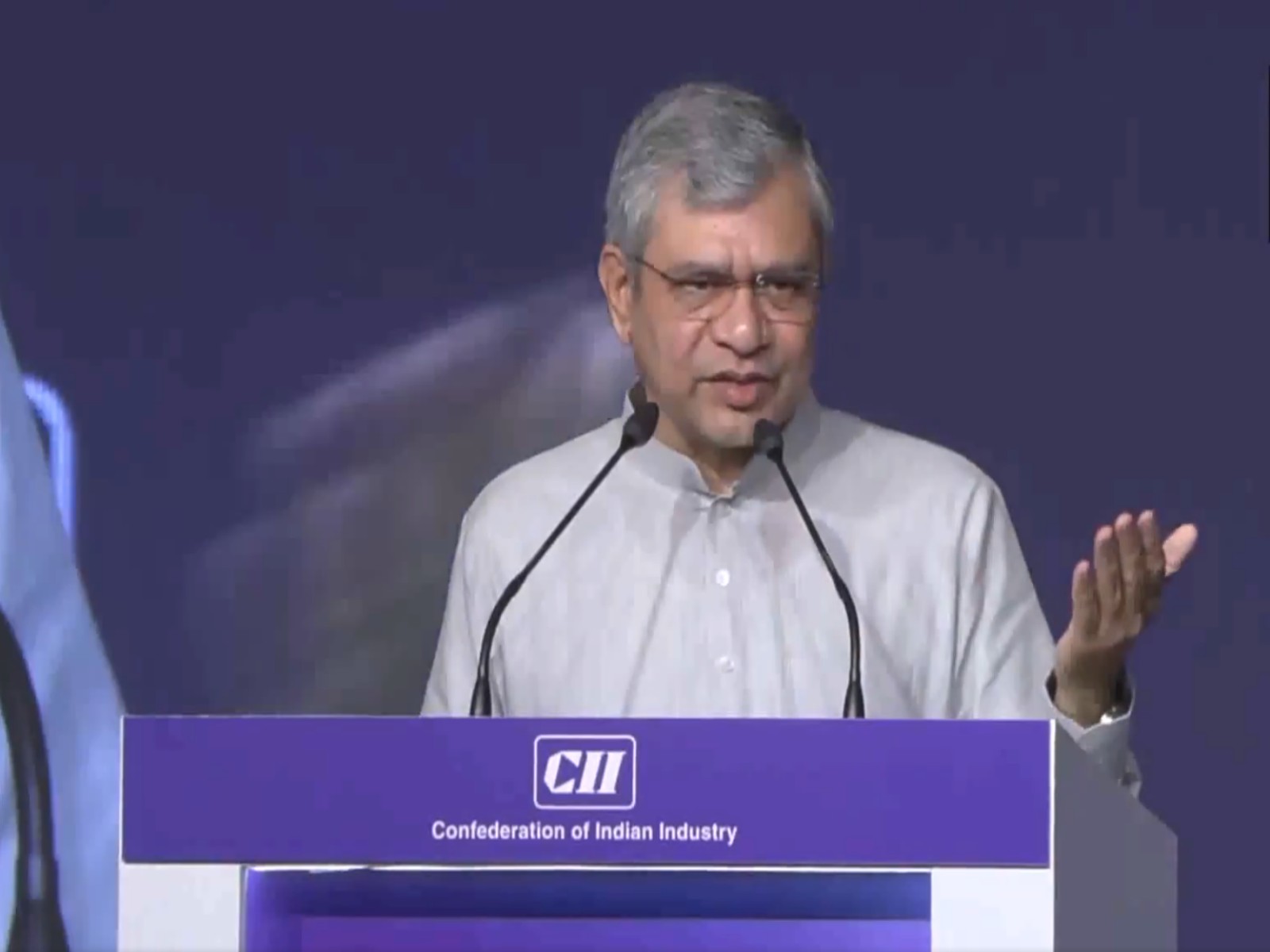 Ashwini Vaishnaw, Minister for Electronics & Information Technology (Photo/ANI)