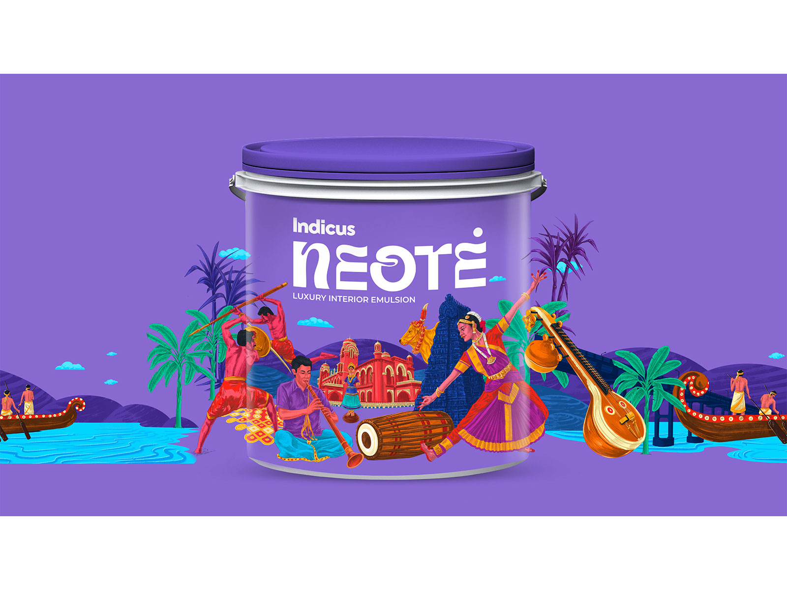 Indicus Launches Heritage-Inspired Luxury Paint Brand