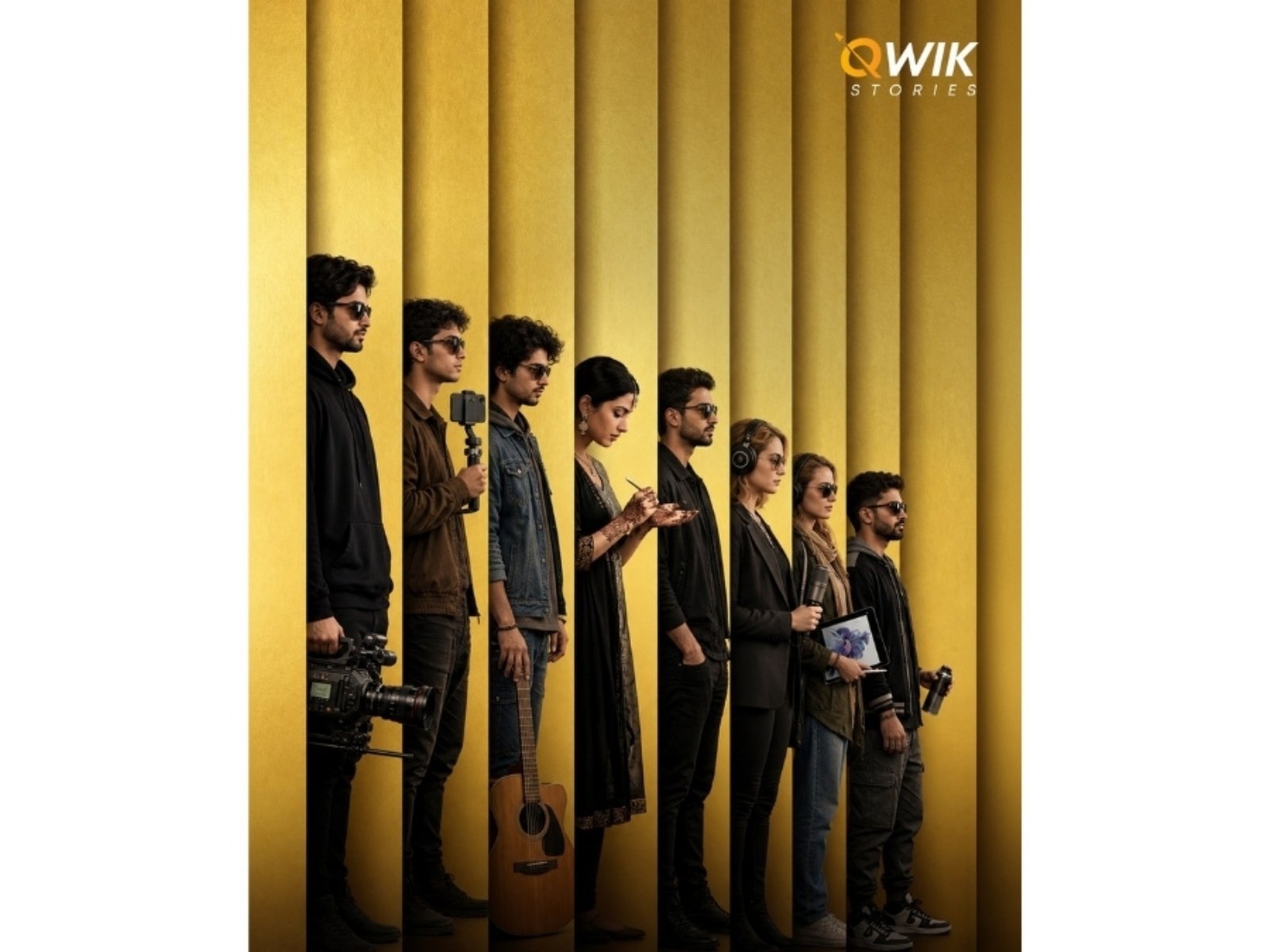 Qwik Stories: India's 1st Multi-Creator App is Transforming Events and Businesses