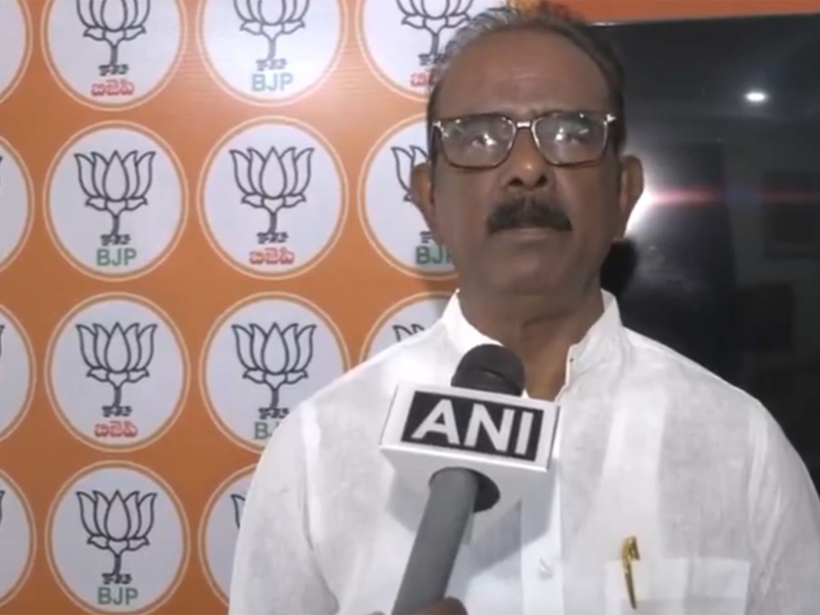 BJP leader Boora Narsaiah Goud (Photo/ANI)