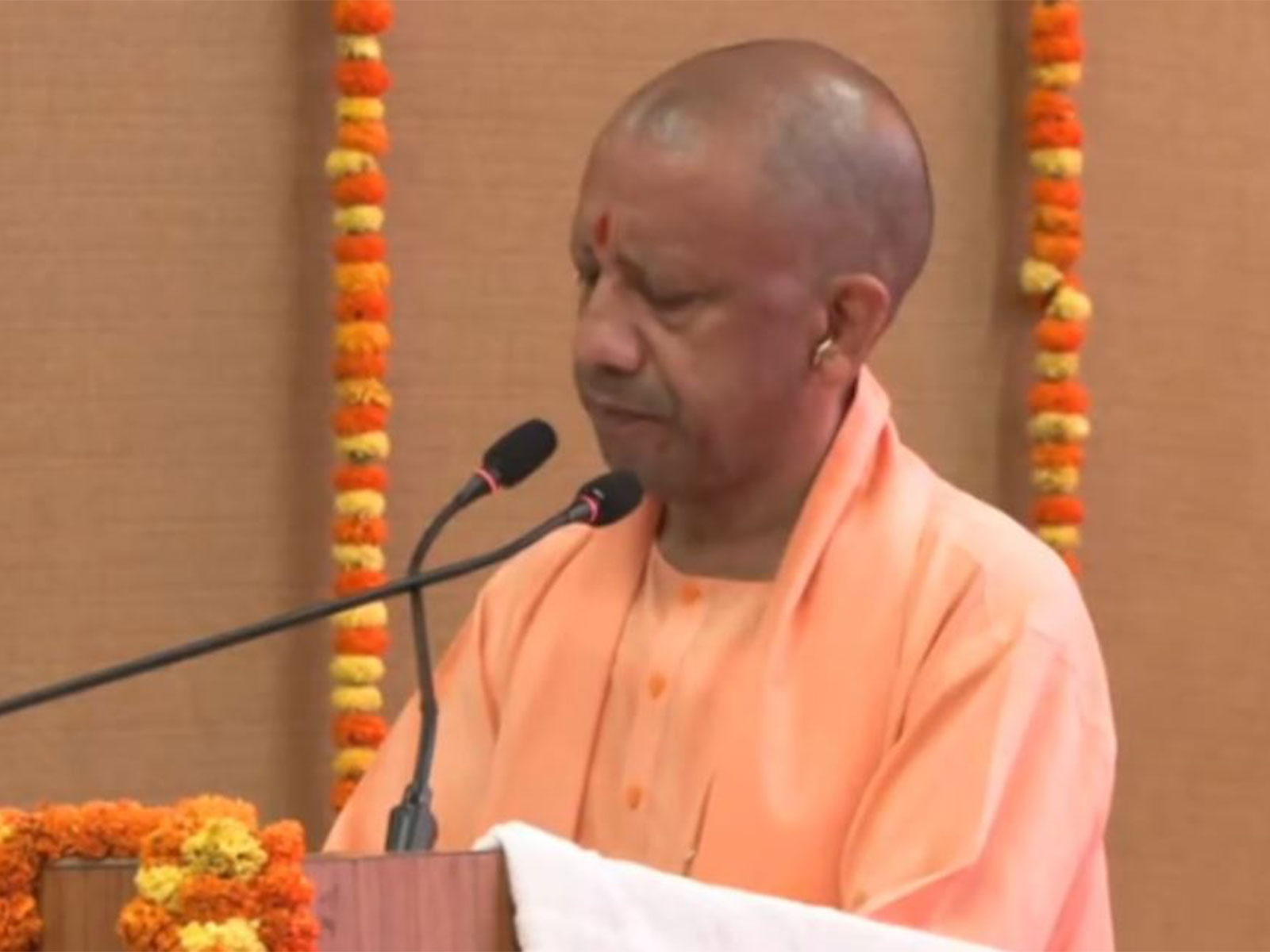 CM Yogi (Photo/@myogiadityanath)
