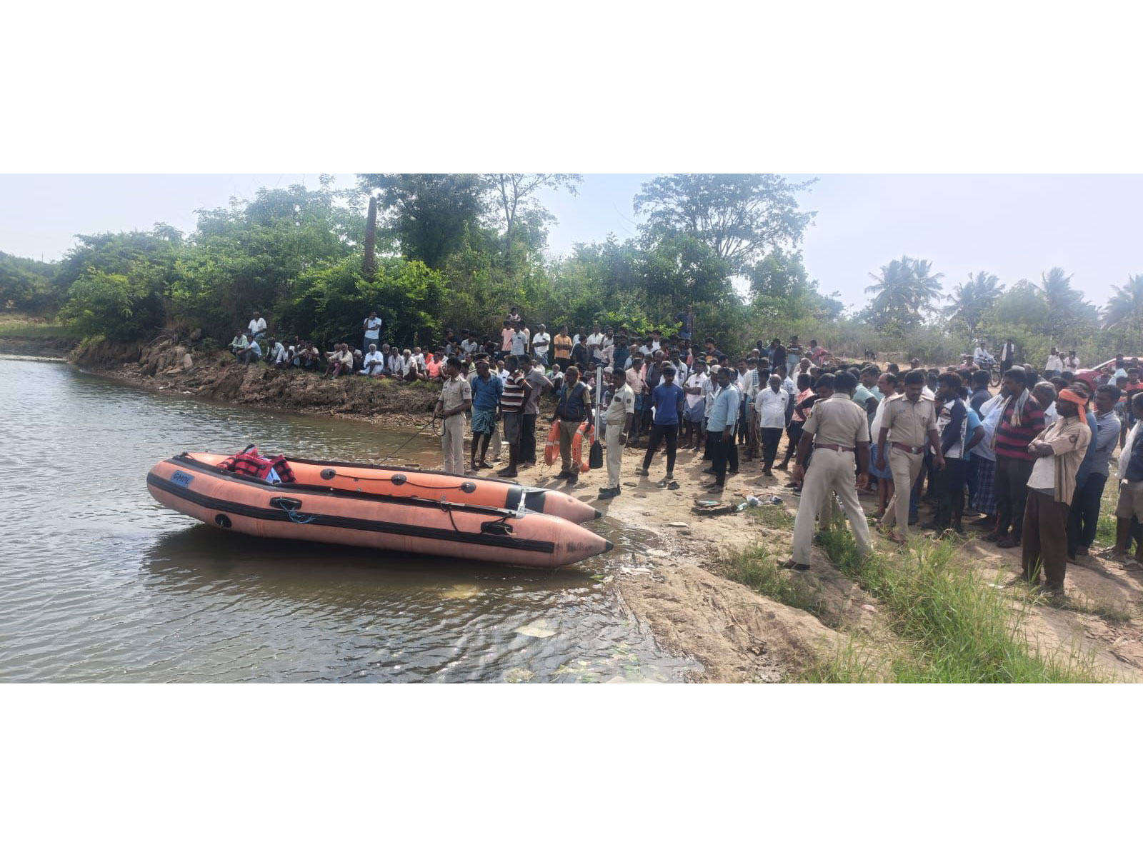 Two youths drown while swimming in lake in Mandya (Photo/ANI)