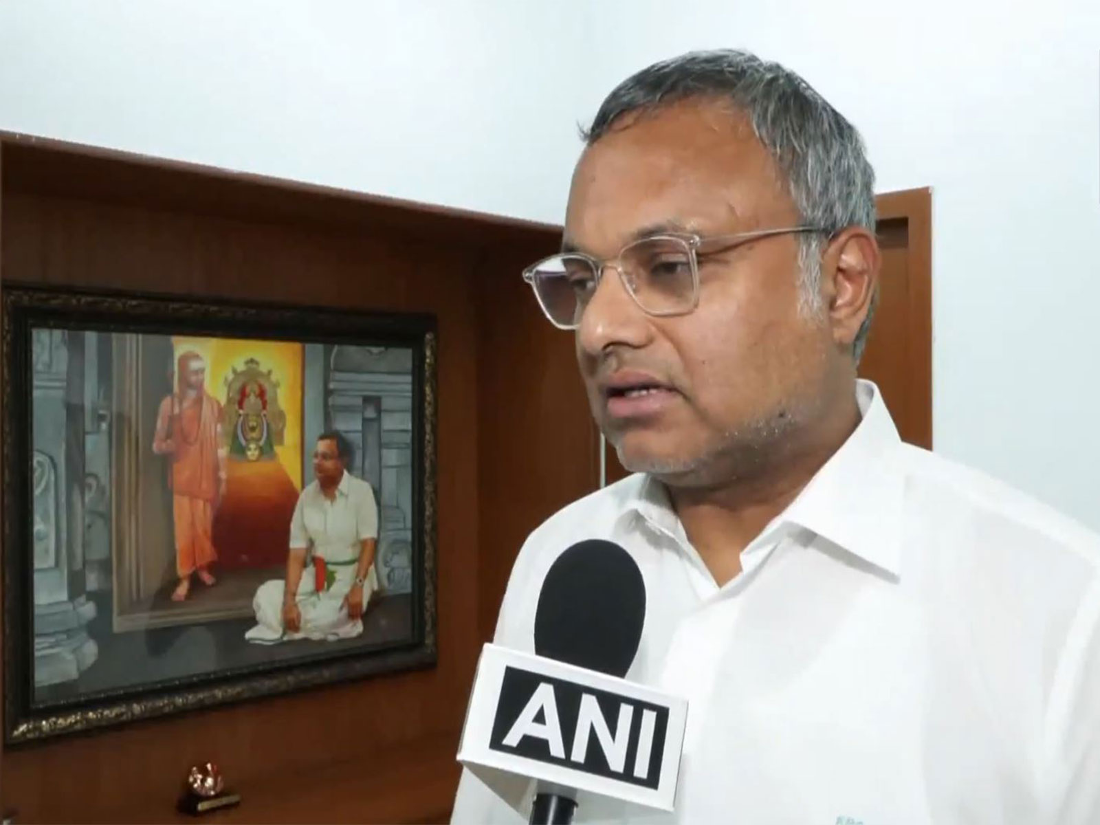 Congress MP Karti Chidambaram (Photo/ANI)