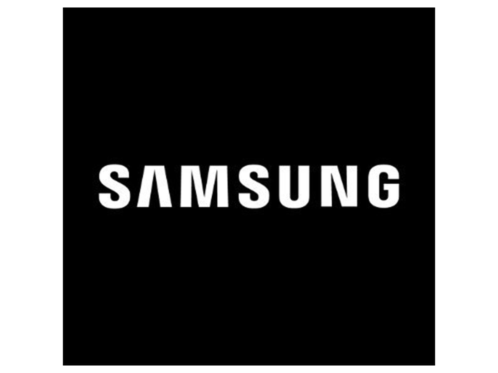 Samsung logo (Photo/@SamsungKorea)
