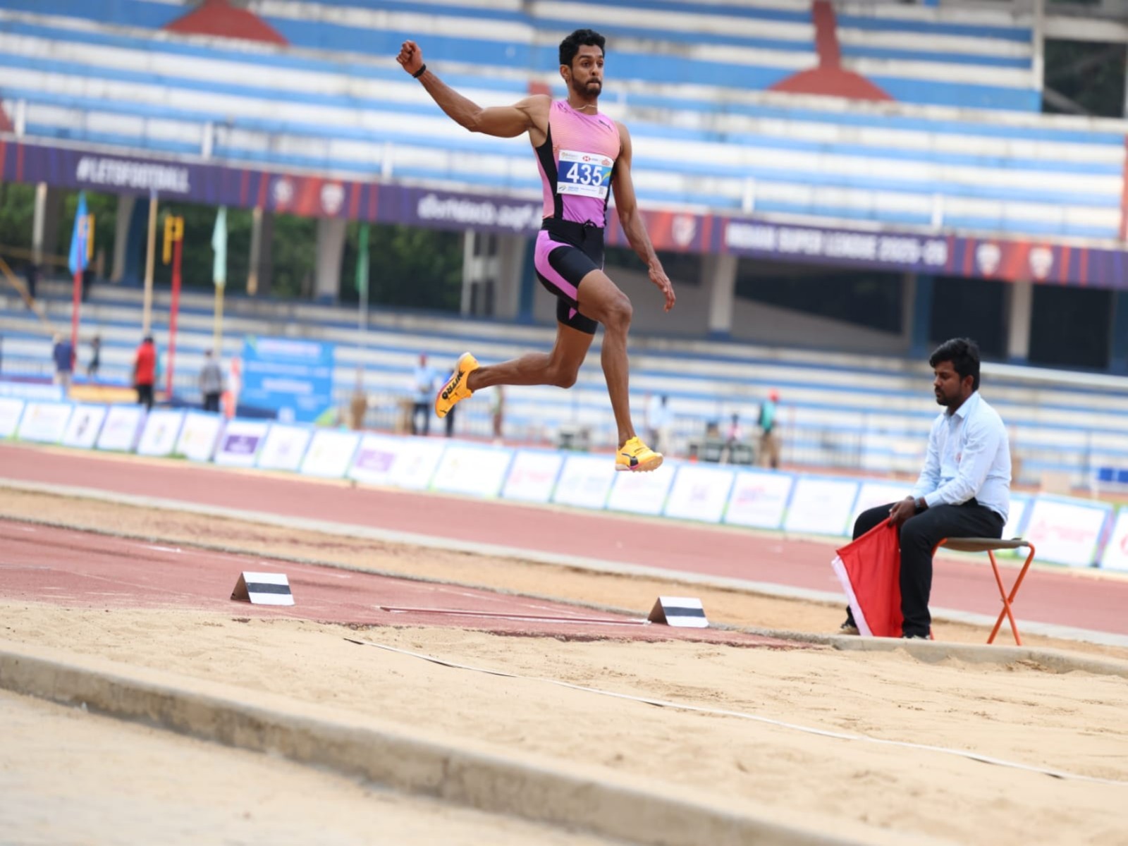 Murali Sreeshankar (Photo: AFI)