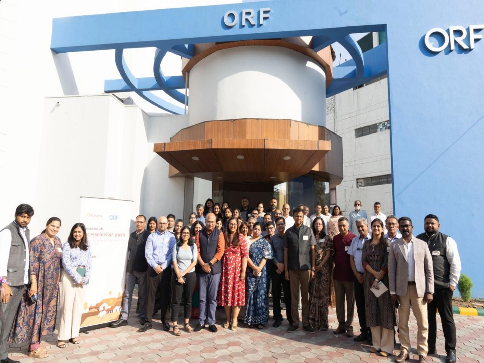 Observer Research Foundation (Photos/Reliance Foundation)