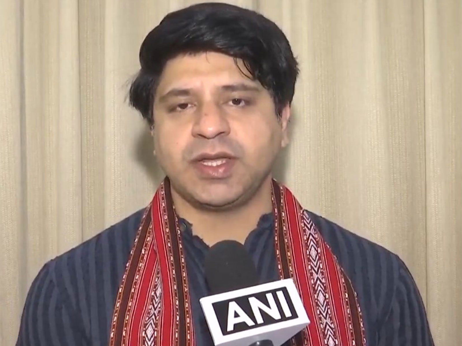 BJP national spokesperson Shehzad Poonawalla (Photo/ANI)
