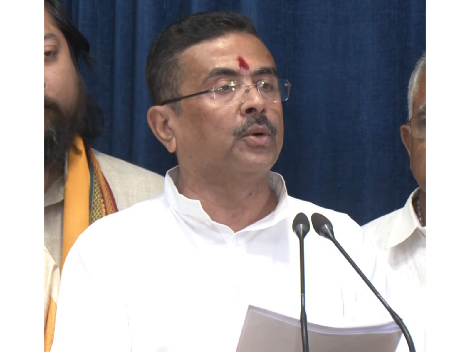 West Bengal CM Suvendu Adhikari (Photo/ANI)