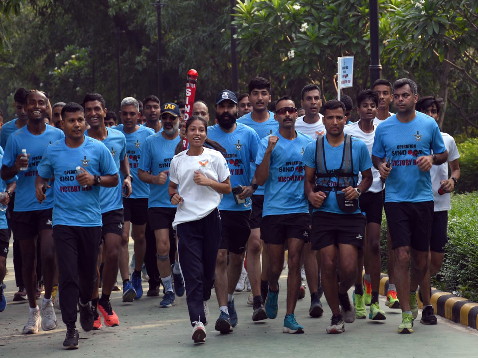 IAF conducted 88 hours commemorative run on Operation Sindoor success (Photo/PIB)