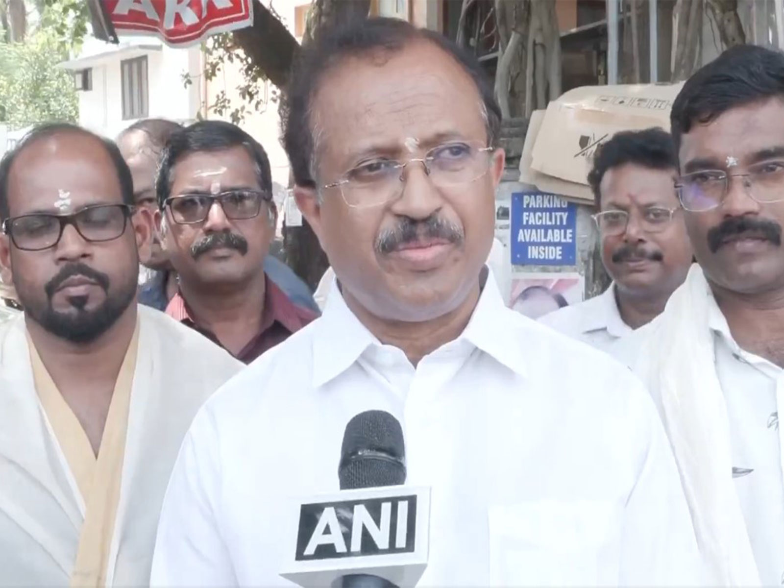 BJP MLA-elect V Muraleedharan (Photo/ANI)