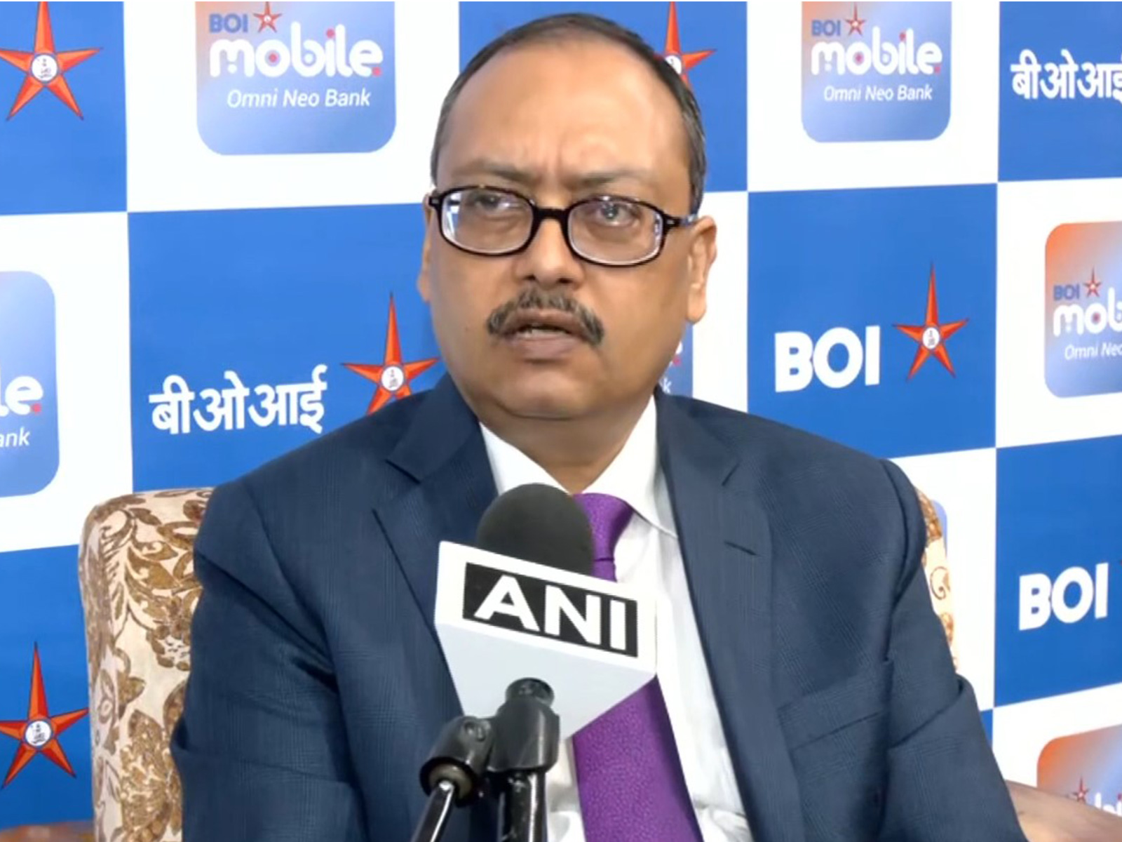 Rajneesh Karnatak, CEO and MD, Bank of India (Photo/ANI)