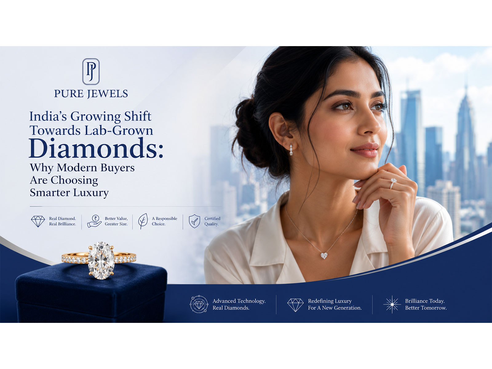 India's Growing Shift Towards Lab-Grown Diamonds: Why Modern Buyers Are Choosing Smarter Luxury