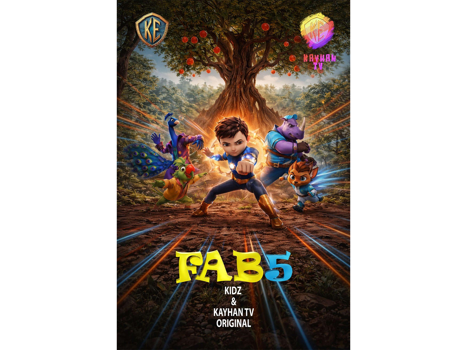 'FAB 5' launch on Zee5 marks another key milestone in Kayhan Entertainment studio's journey as an IP-led storytelling company