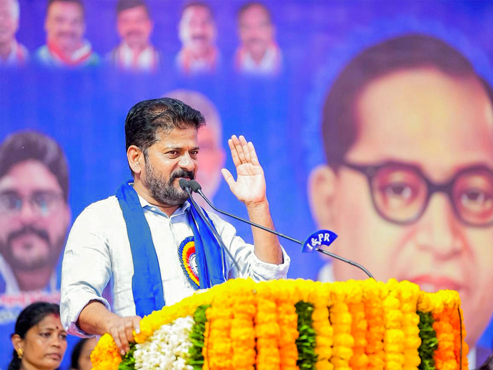 Telangana CM Revanth Reddy (File Photo/ANI)