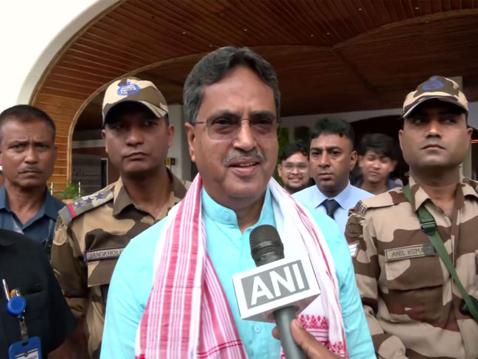 Tripura CM Manik Saha (Photo/ANI)