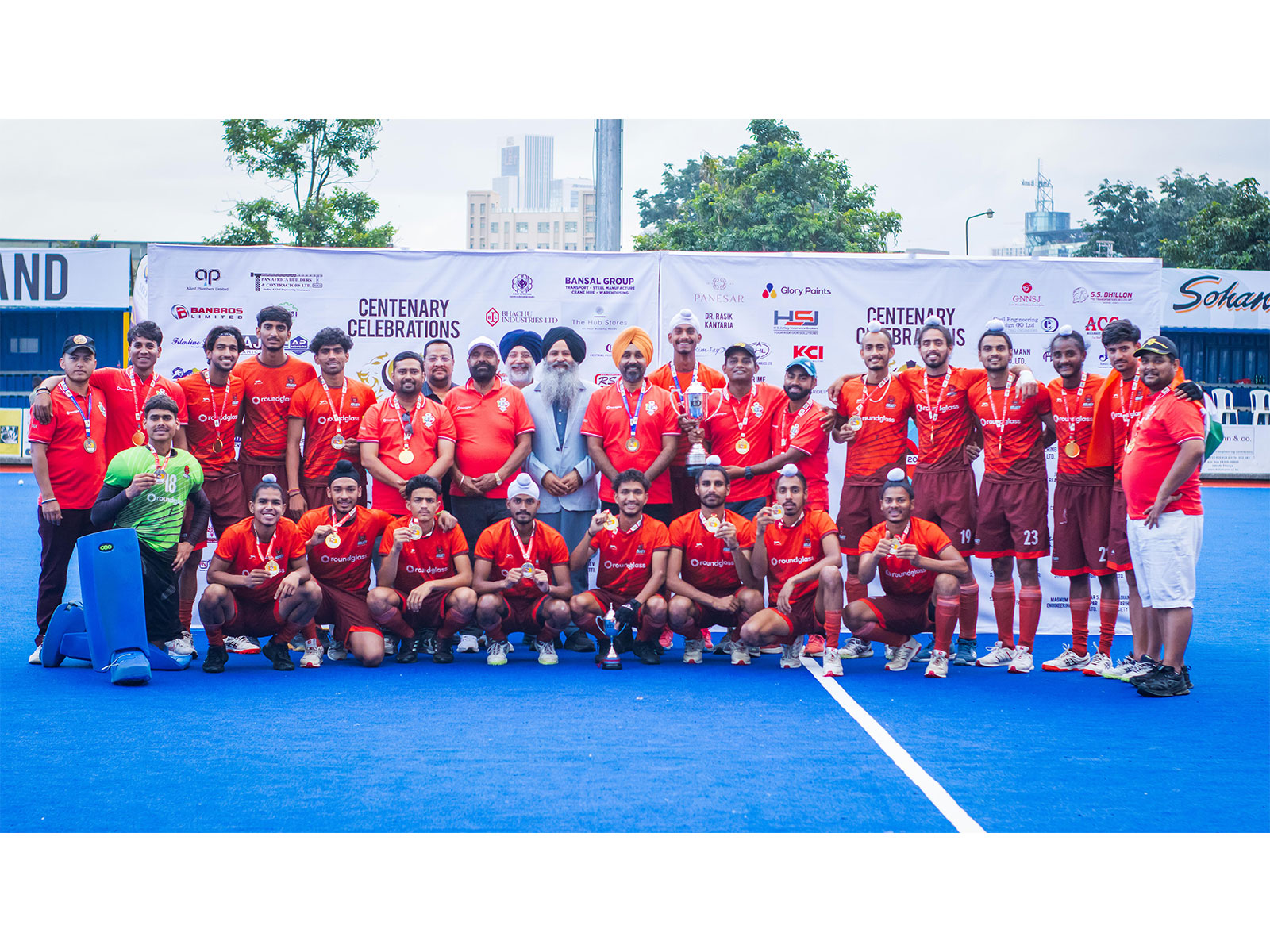 Roundglass Hockey Academy team (Photo: RGHA)