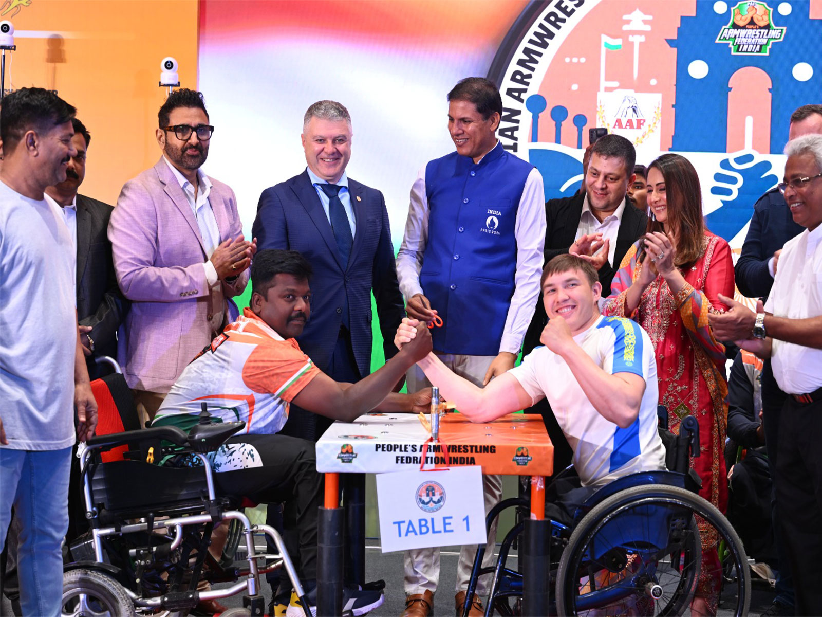 PAFI meets IPC worldwide reach requirement for Brisbane 2032 (Photo: PAFI and Pro Panja League)