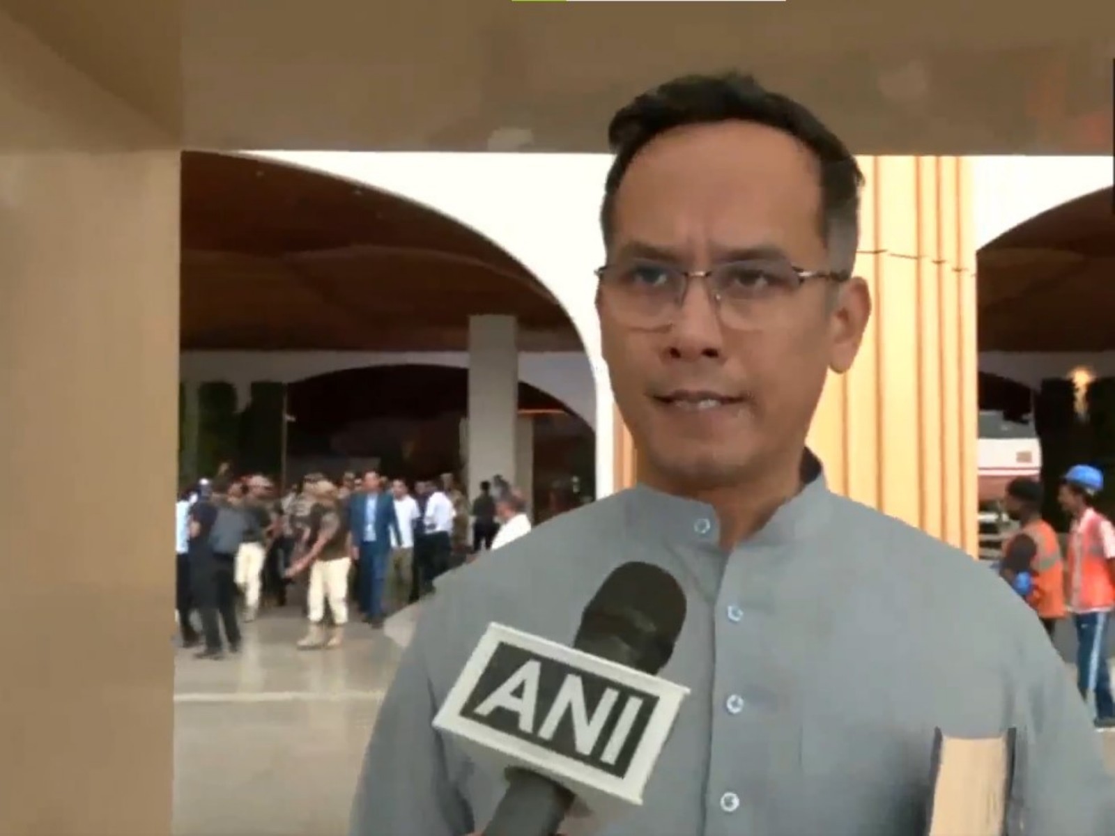 Assam Congress president Gaurav Gogoi (Photo: ANI)