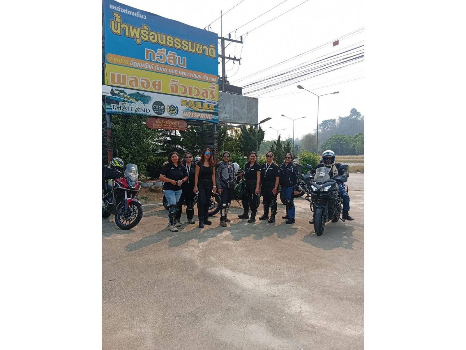India's First All-Women International Motorcycle Expedition -- Completing Thailand's Legendary Mae Hong Son Loop Makes History 