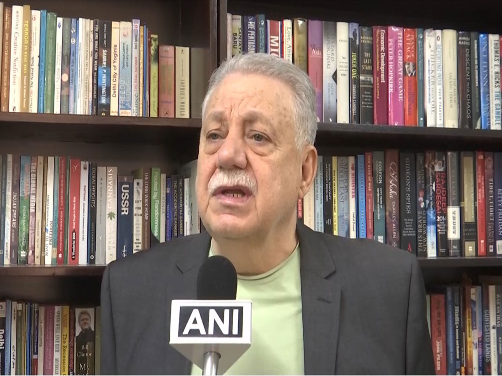 Middle East Expert, Waiel Awwad (Photo/ANI)
