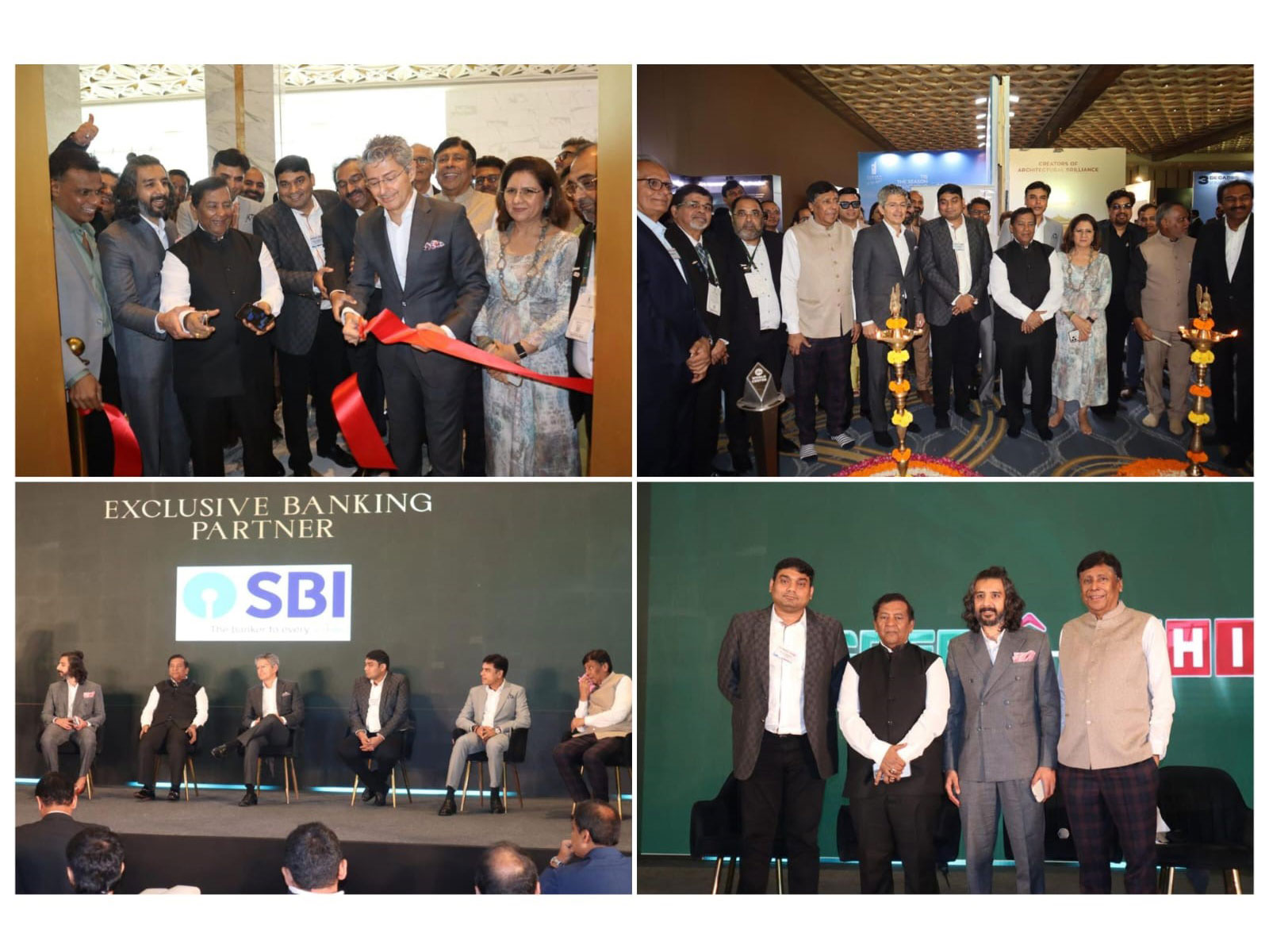CREDAI-MCHI leadership inaugurates First-of-Its-Kind exclusive property expo for channel partners across MMR