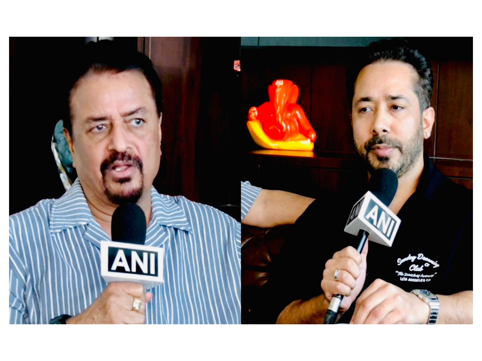 Producer Kumar Mangat Pathak and Abhishek Pathak (Photo/ANI)