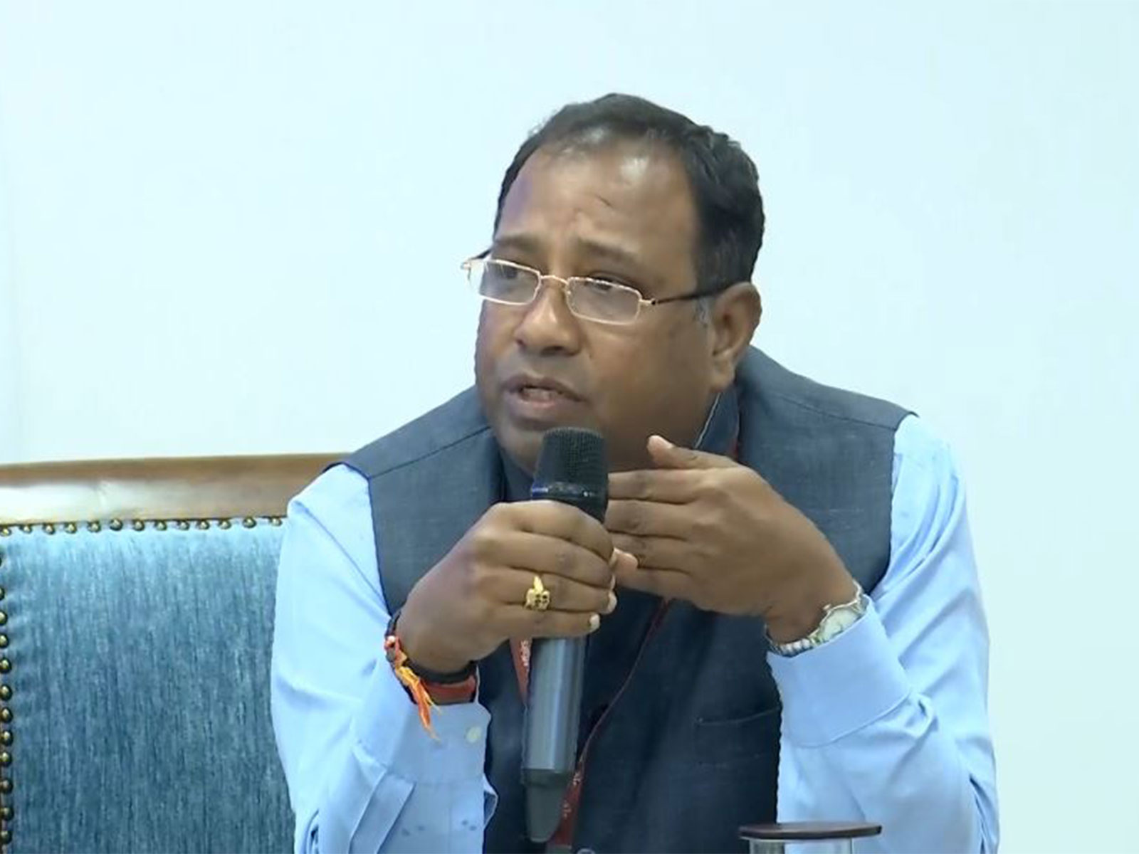 C Senthil Rajan, Joint Secretary, Ministry of Information and Broadcasting (MIB) (Photo/ANI)