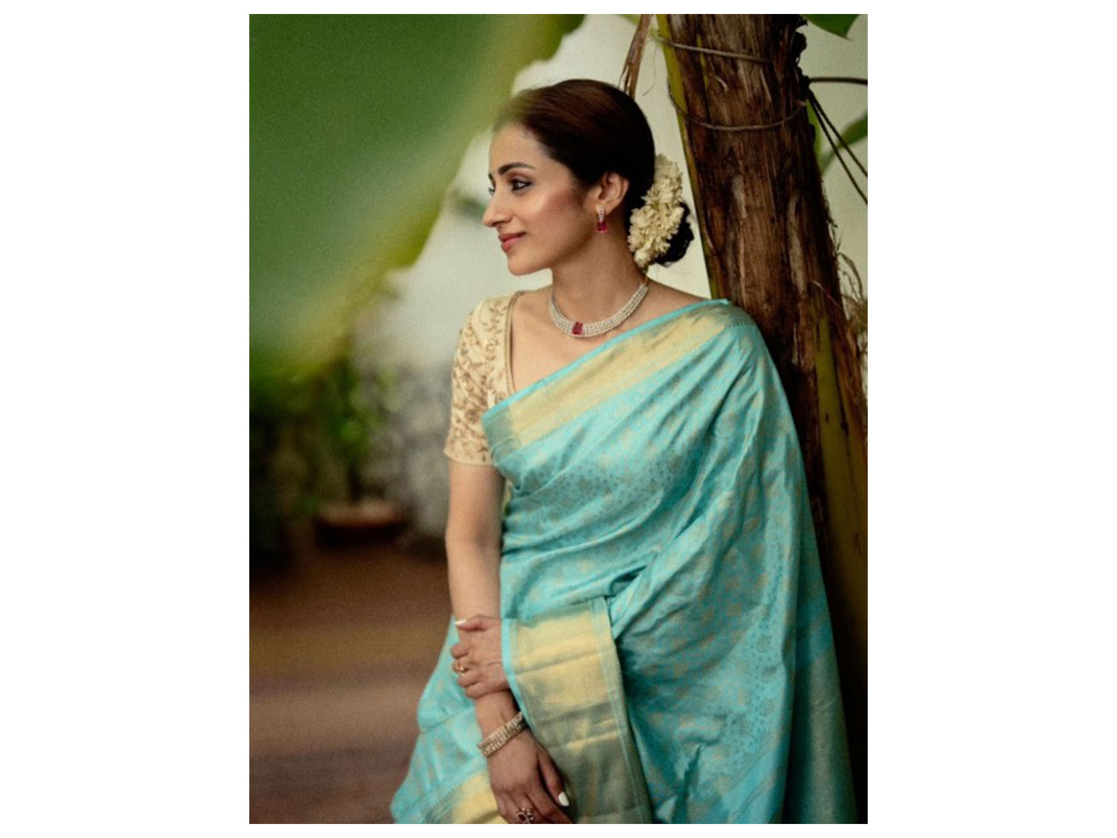 Trisha Krishnan  (Photo/instagram/@trishakrishnan)