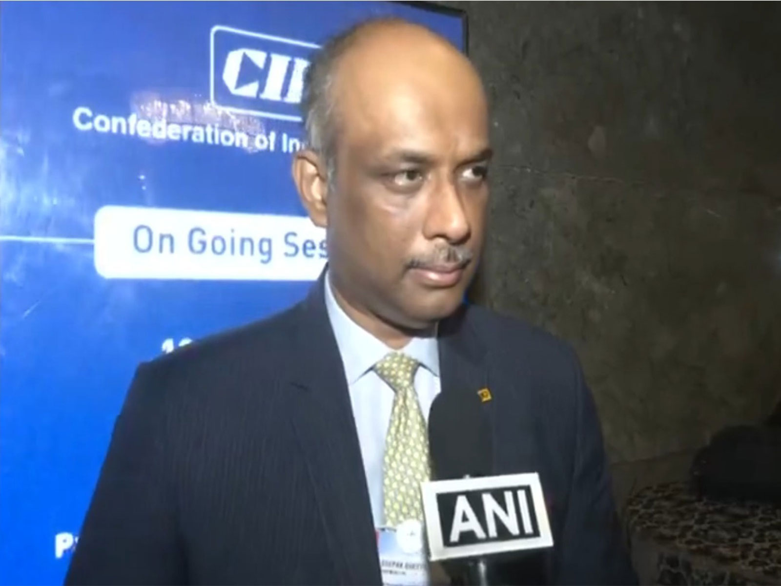 Deepak Shetty, CEO & Managing Director, JCB India Ltd. (Photo/ANI)