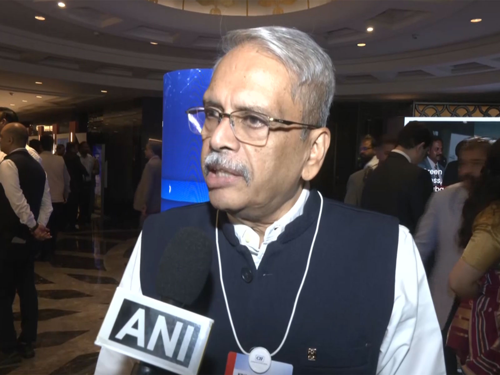 Kris Gopalakrishnan at the CII Business Annual Summit (Photo/ANI)