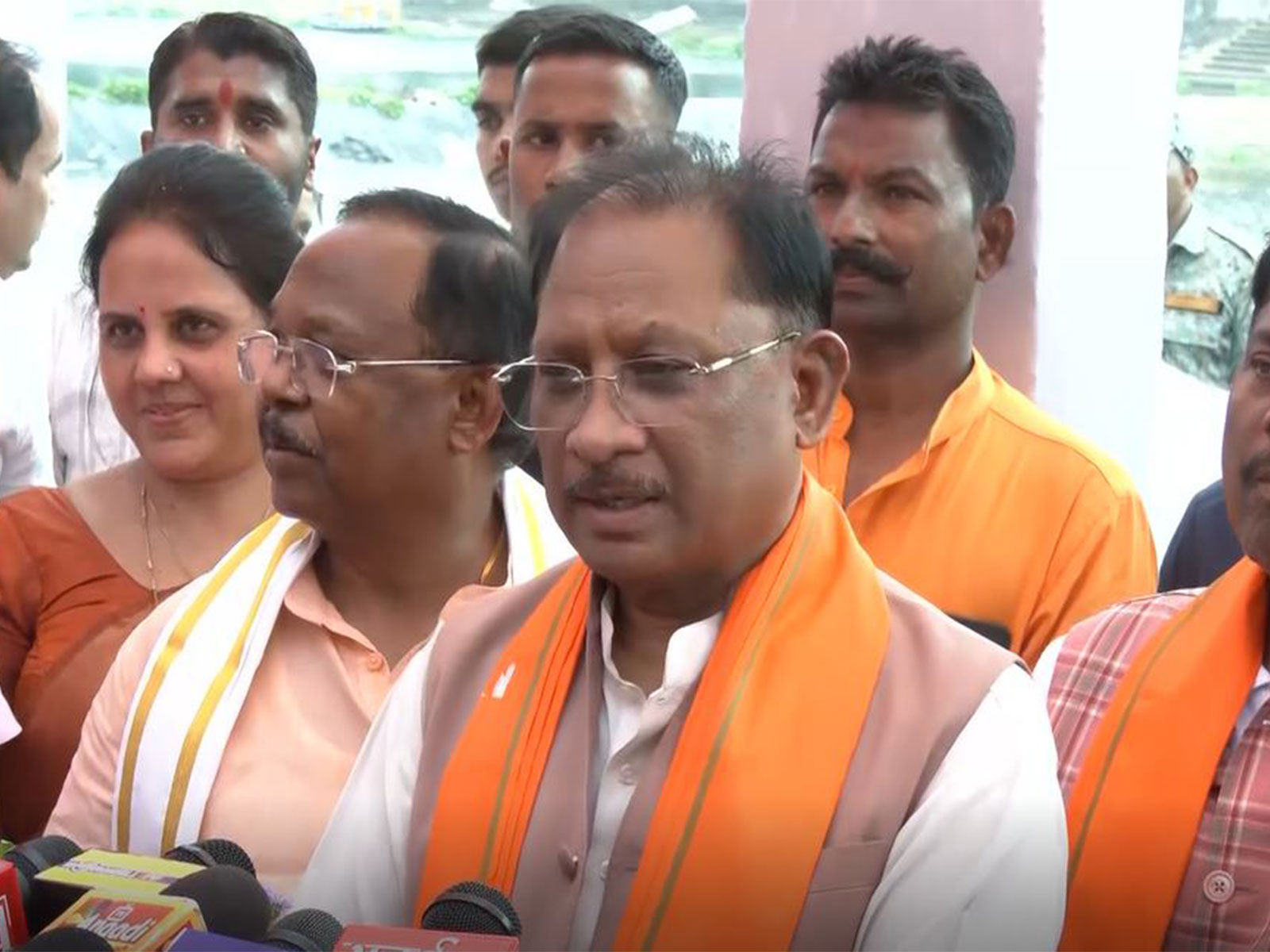 Chhattisgarh Chief Minister Vishnu Deo Sai (Photo/ANI)