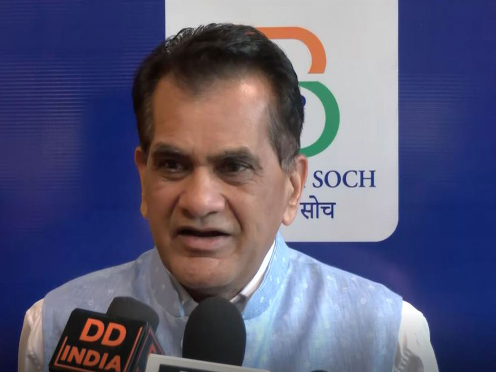 Amitabh Kant, Former NITI Aayog CEO (Photo/ANI)