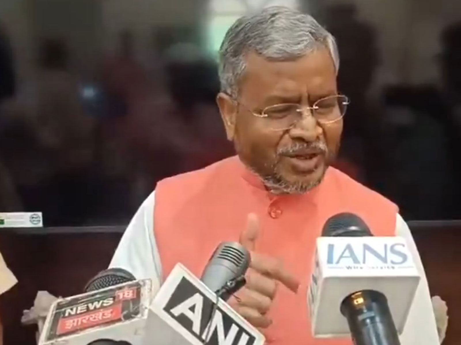 BJP leader Babulal Marandi (Photo/ANI)