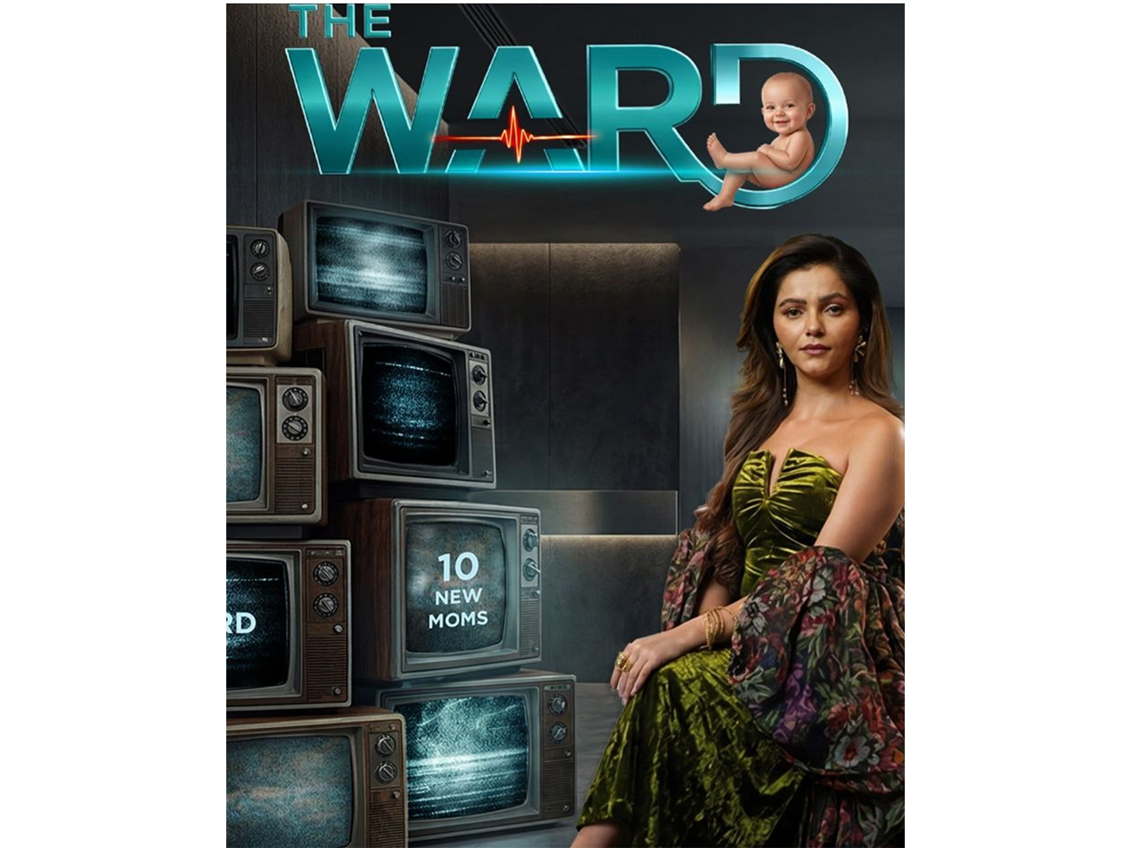 'The Ward' teaser (Photo/Instagram@rubinadilaik)