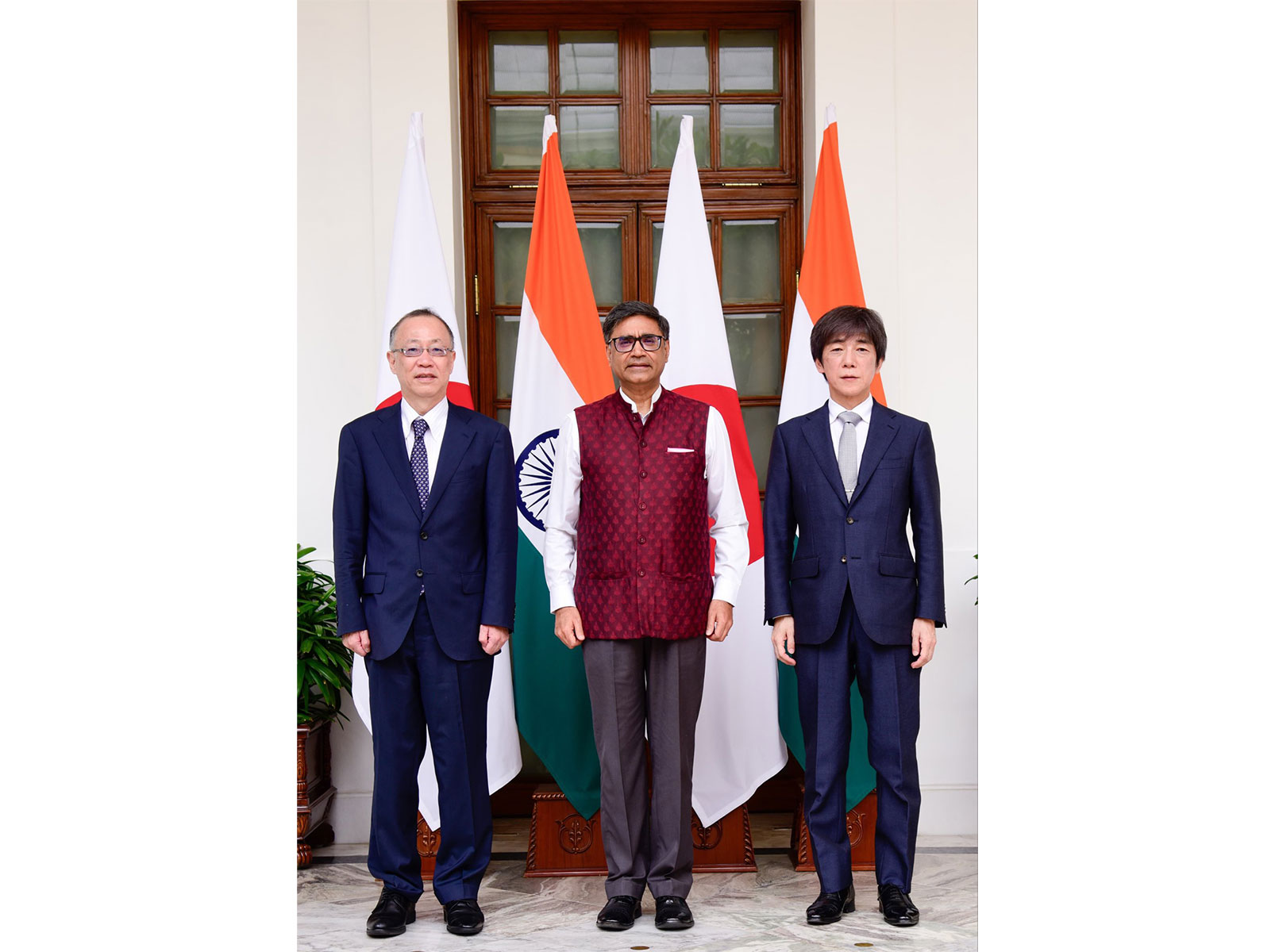 2nd round of the India-Japan Economic Security Dialogue (Photo: X)