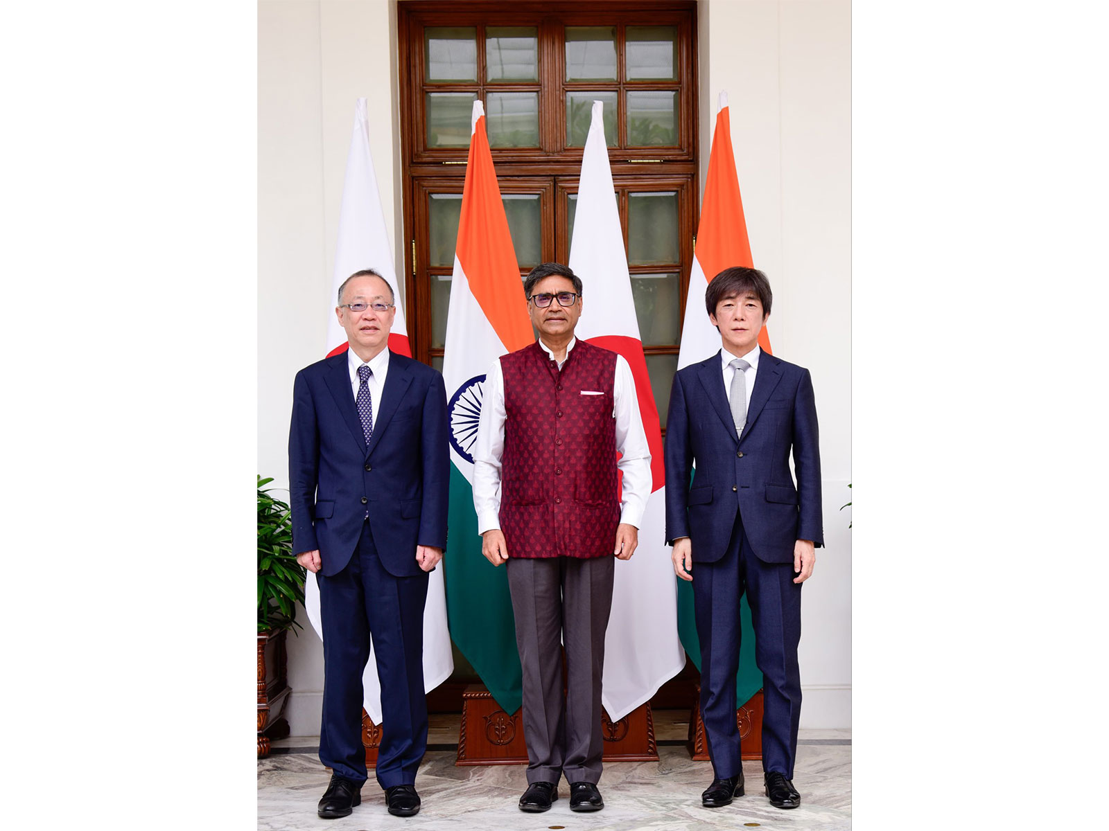 2nd round of the India-Japan Economic Security Dialogue (Photo: X)