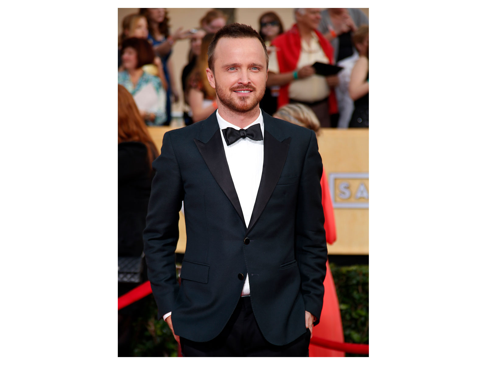 Aaron Paul (Photo/Reuters)