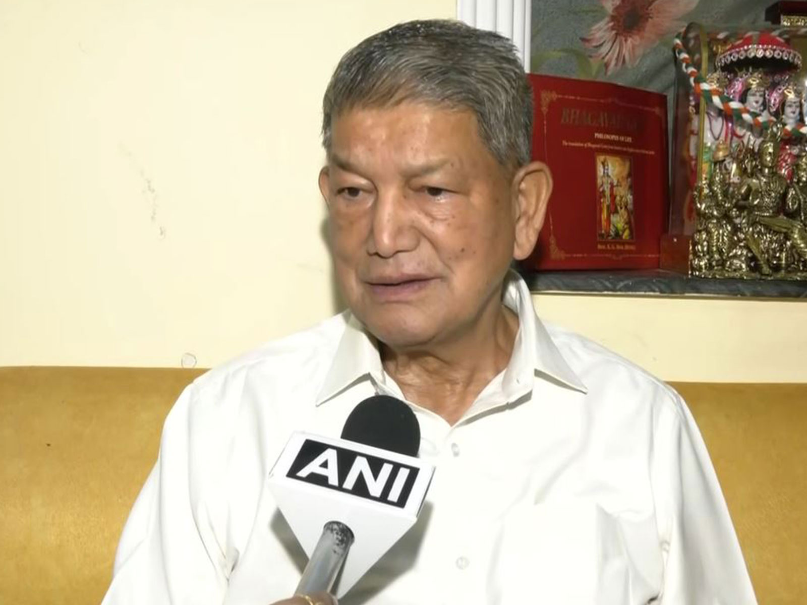 Congress Leader Harish Rawat (Photo/ANI)