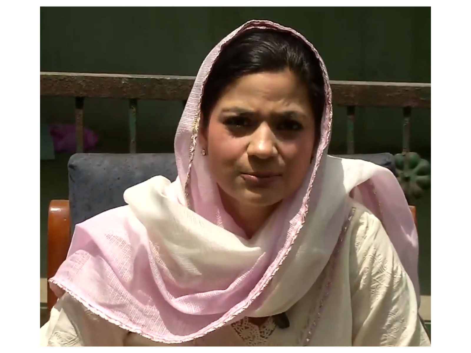 PDP leader Iltija Mufti (Photo/ANI)