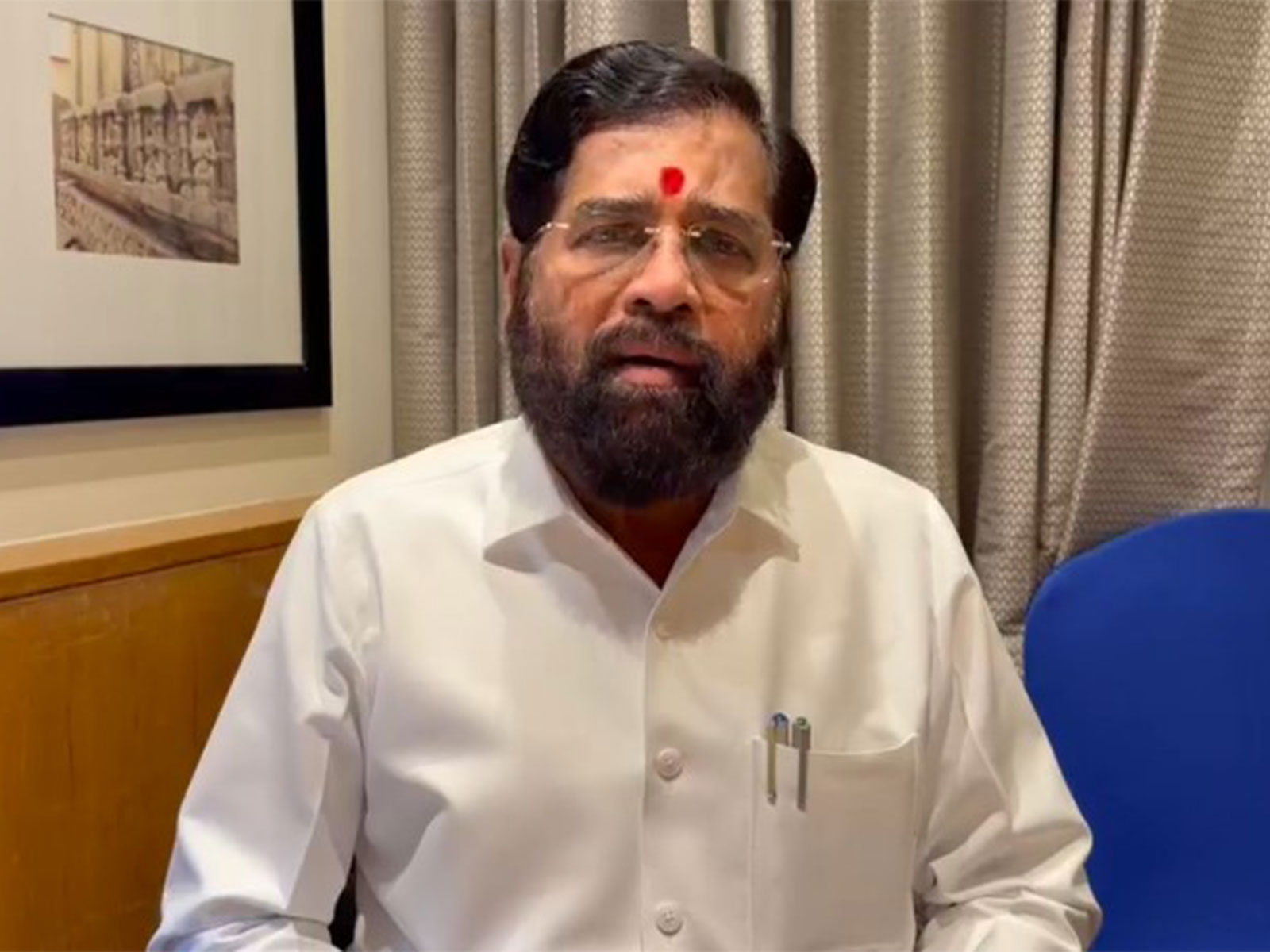 Maharashtra Dy CM Eknath Shinde (Photo/ANI)