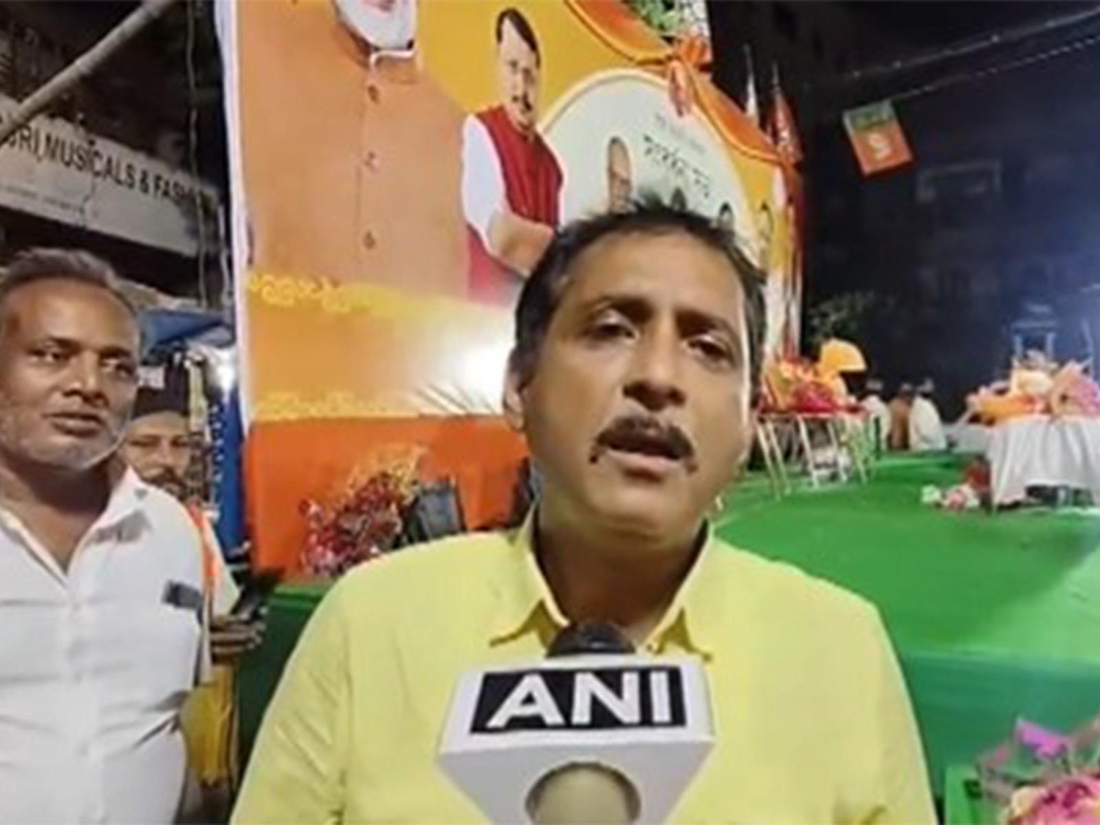 BJP MLA Sajal Ghosh (Photo/ANI)