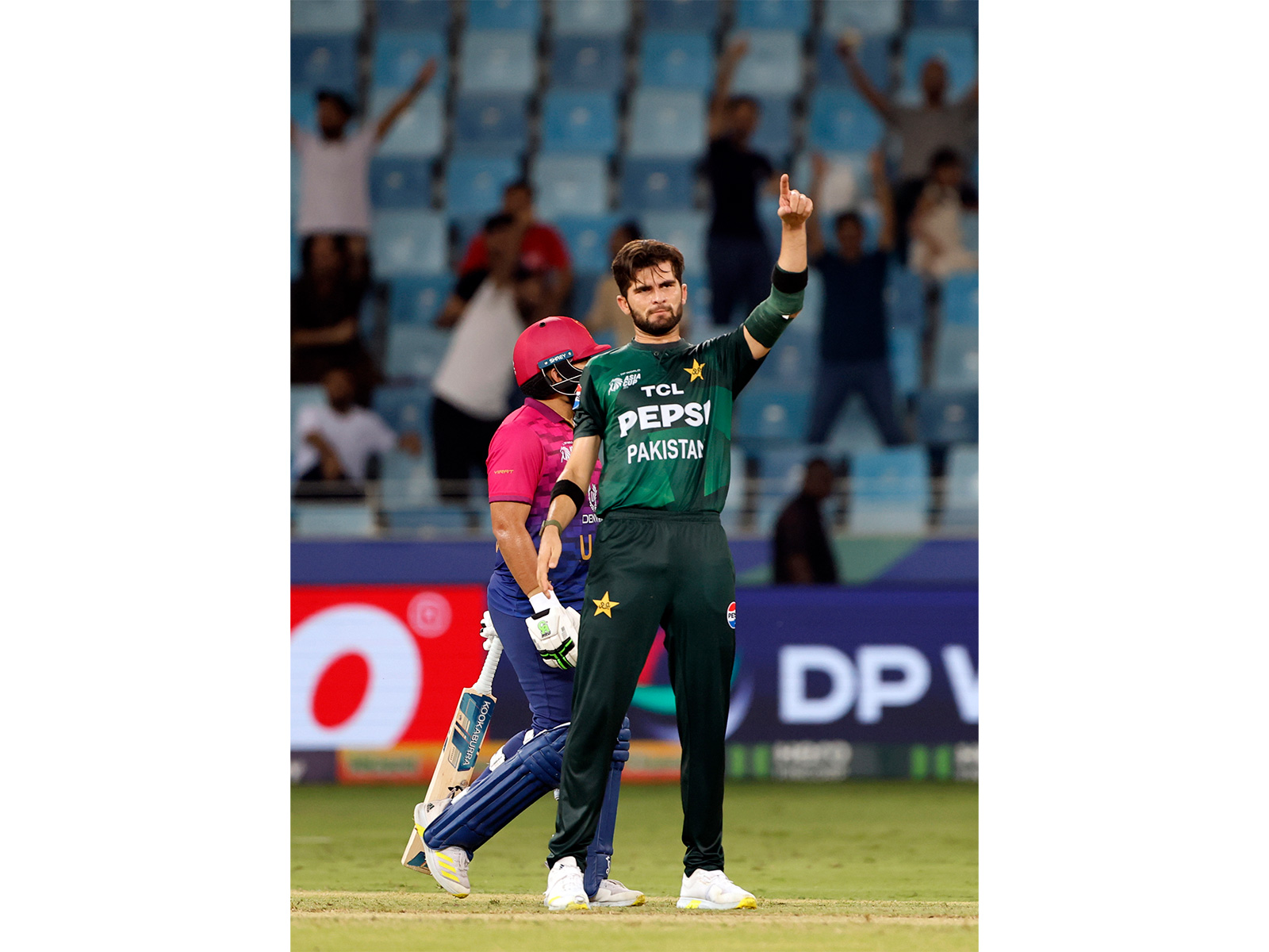 Shaheen Shah Afridi. (Photo/ANI)