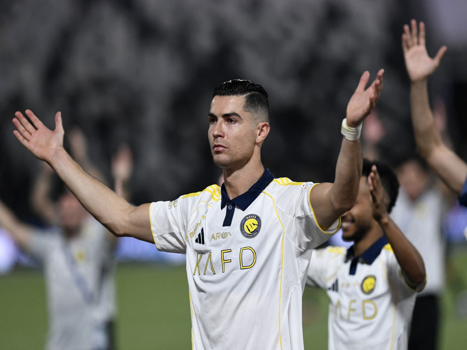 Al-Nasrr star Cristiano Ronaldo (Photo: Reuters)