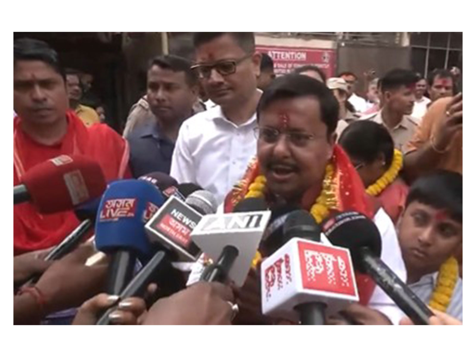 BJP President Nitin Nabin (Photo/ANI)