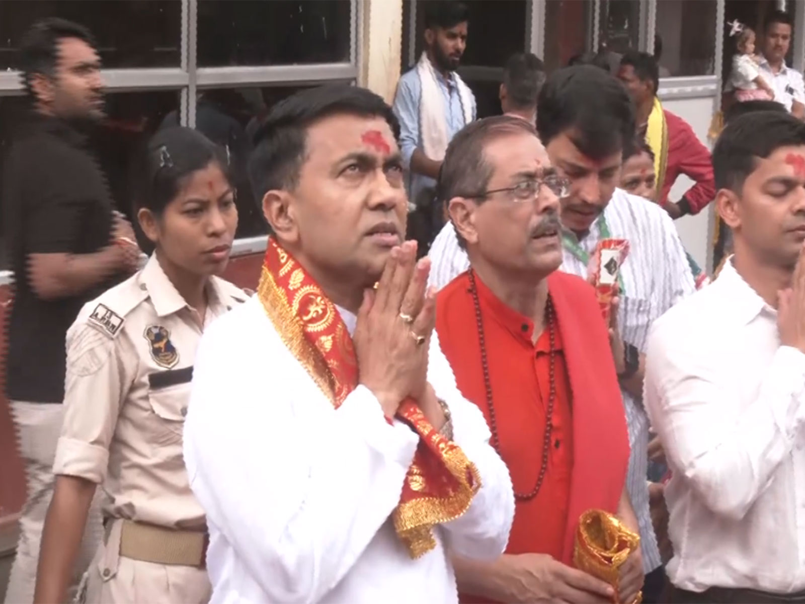 Goa Chief Minister Pramod Sawant (Photo/ANI)